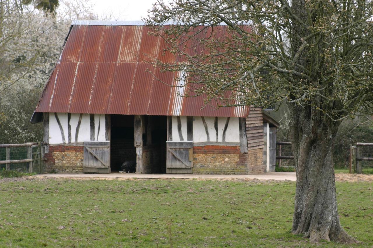 Gite Chez Loupi Epaignes Luaran gambar