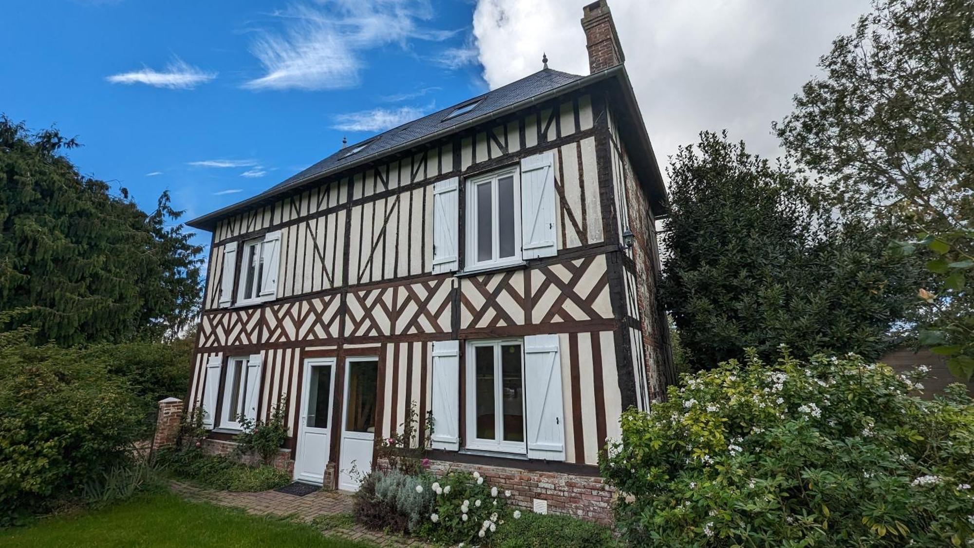 Gite Chez Loupi Epaignes Luaran gambar