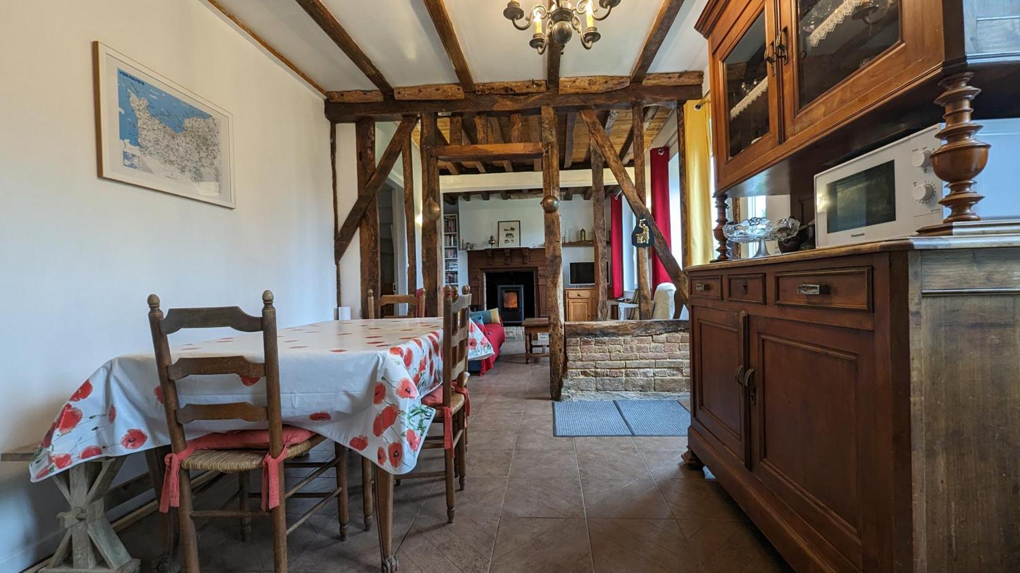 Gite Chez Loupi Epaignes Luaran gambar