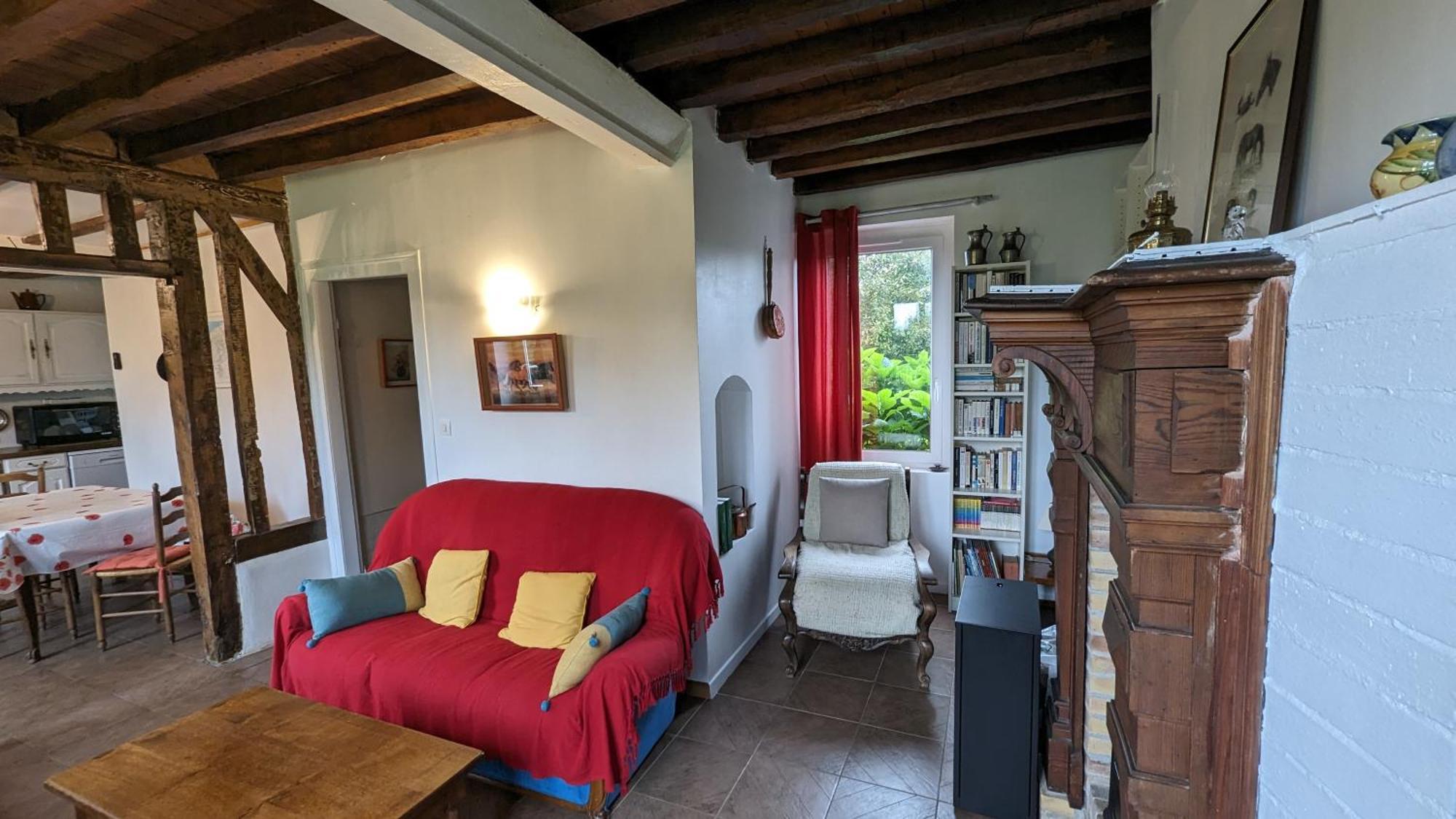 Gite Chez Loupi Epaignes Luaran gambar